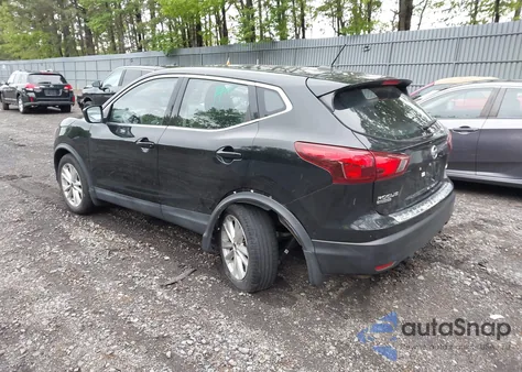 2019 Nissan Rogue Sport S z USA, uszkodzony, nr VIN JN1BJ1CR9KW628552
